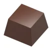 CHOCOLATE WORLD Moule Chocolat Aimanté Carré 2,4 cm (x24) Best