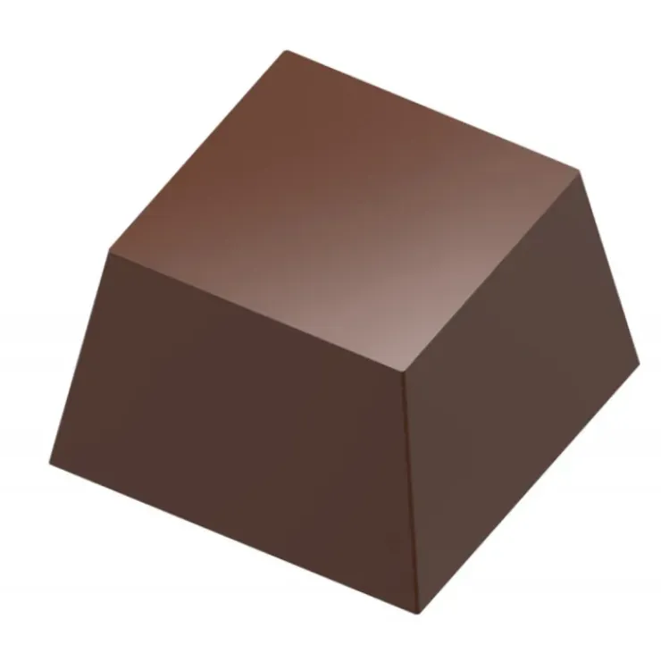 CHOCOLATE WORLD Moule Chocolat Aimanté Carré 2,4 cm (x24) Best
