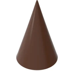 CHOCOLATE WORLD Moule Chocolat Aimanté Cône 12 cm New