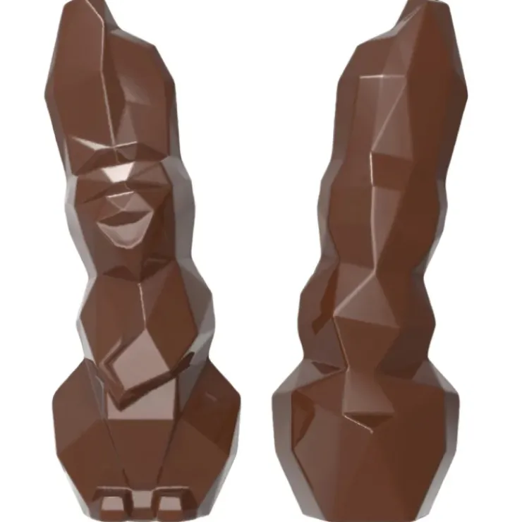 CHOCOLATE WORLD Moule Chocolat Aimanté Lapin Origami 15 cm Sale