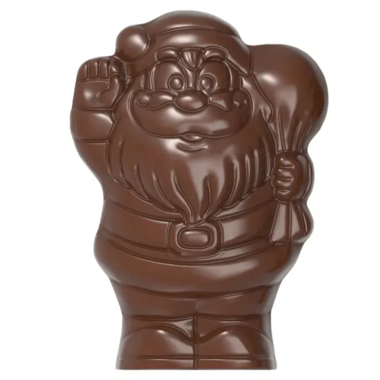 CHOCOLATE WORLD Moule Chocolat Aimanté Père Noël 20 cm New
