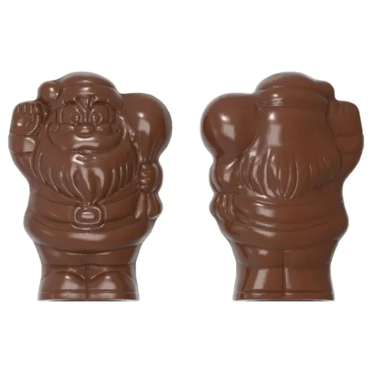 CHOCOLATE WORLD Moule Chocolat Aimanté Père Noël 15 x 10,4 cm Outlet