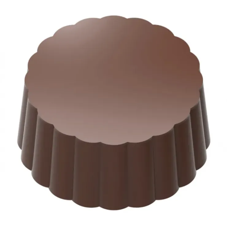 CHOCOLATE WORLD Moule Chocolat Aimanté Rond 3,2 cm (x15) Outlet