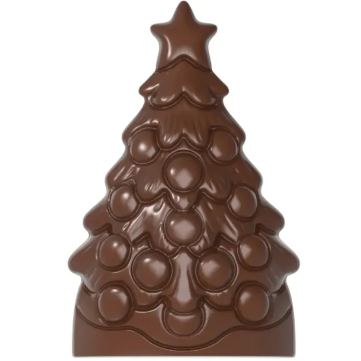 CHOCOLATE WORLD Moule Chocolat Aimanté Sapin de Noël 20 cm Sale