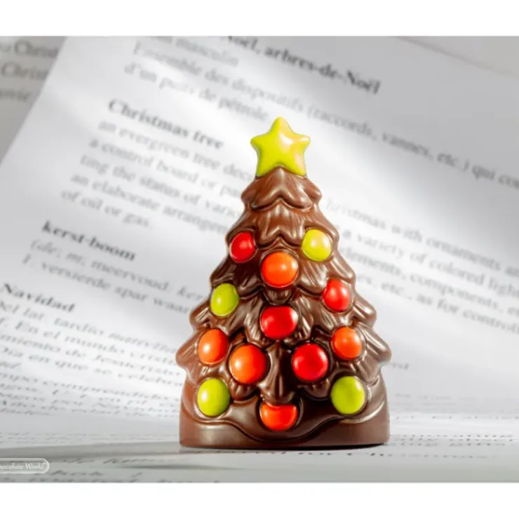 CHOCOLATE WORLD Moule Chocolat Aimanté Sapin de Noël 20 cm Sale