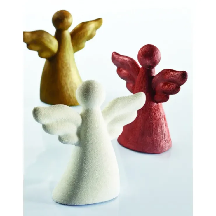 PAVONI Moule Chocolat Ange 15,5 x 7,5 cm x H 15 cm (x2) Clearance