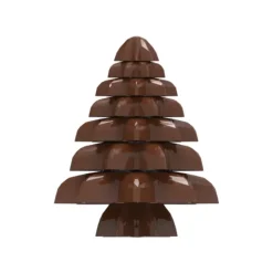 CHOCOLATE WORLD Moule Chocolat Assortiment d'Étoiles Empilables (x8) New