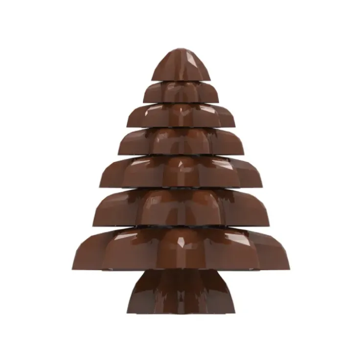 CHOCOLATE WORLD Moule Chocolat Assortiment d'Étoiles Empilables (x8) New