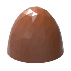 CHOCOLATE WORLD Moule Chocolat Balle à Facettes 2,6 cm (x24) Sale