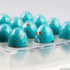 CHOCOLATE WORLD Moule Chocolat Balle à Facettes 2,6 cm (x24) Sale