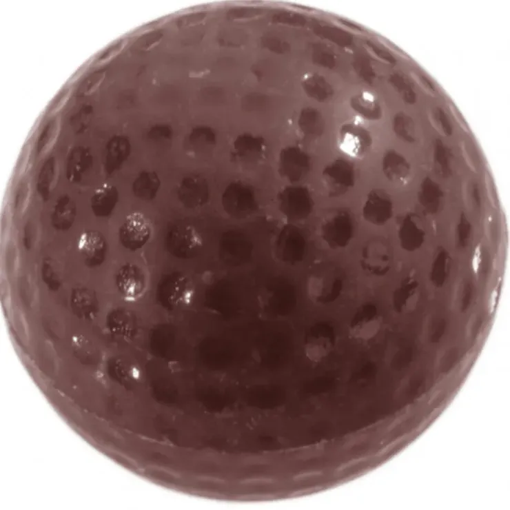 CHOCOLATE WORLD Moule Chocolat Balle de Golf Ø 30 mm (x24) Clearance
