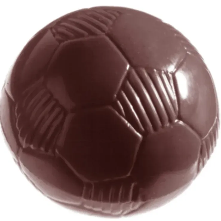 CHOCOLATE WORLD Moule Chocolat Ballon de Foot Ø 2,6 cm x H 1,3 cm (x40) New