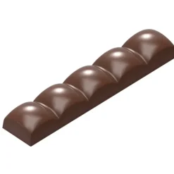 CHOCOLATE WORLD Moule Chocolat Barre Carrés Bombés 117 mm (x8)