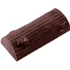 CHOCOLATE WORLD Moule Chocolat Bûche 12,3 cm (x4) New