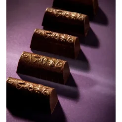 CHOCOLATE WORLD Moule Chocolat Bûchette Fleurie (x21) Discount