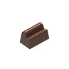 Chocolat Form Moule Chocolat Bûchette Vague 34,71x20 mm (x24)