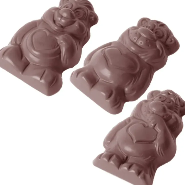CHOCOLATE WORLD Moule Chocolat Bisounours 57,9 mm (x12) Online
