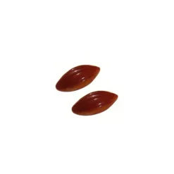 BARRY Moule Chocolat Bonbon Cabosse 50x20mm (x24) Discount