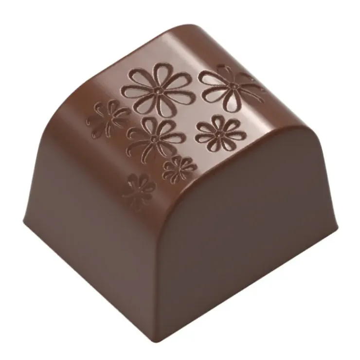Chocolat Form Moule Chocolat Bonbon Fleuri (x24) Discount