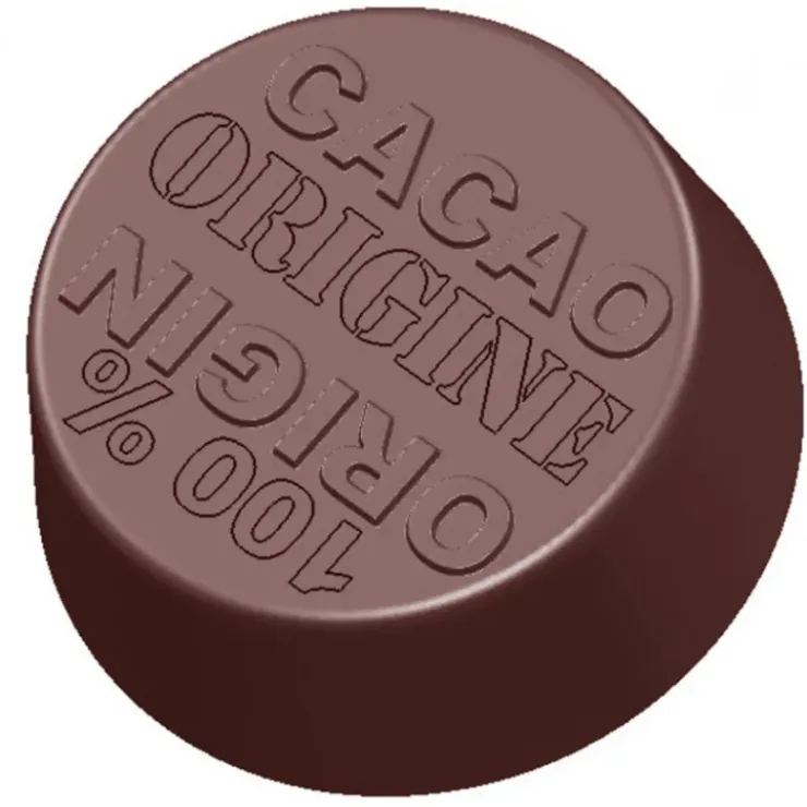 CHOCOLATE WORLD Moule Chocolat Bonbon Imprimé (x21) Outlet