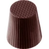 CHOCOLATE WORLD Moule Chocolat Bonbon Strié (x35) New