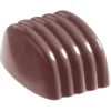 CHOCOLATE WORLD Moule Chocolat Bonbon Strié (x24) Clearance