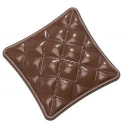 CHOCOLATE WORLD Moule Chocolat Bonbonnière Oreiller Chesterfield 117 mm (x2) Discount