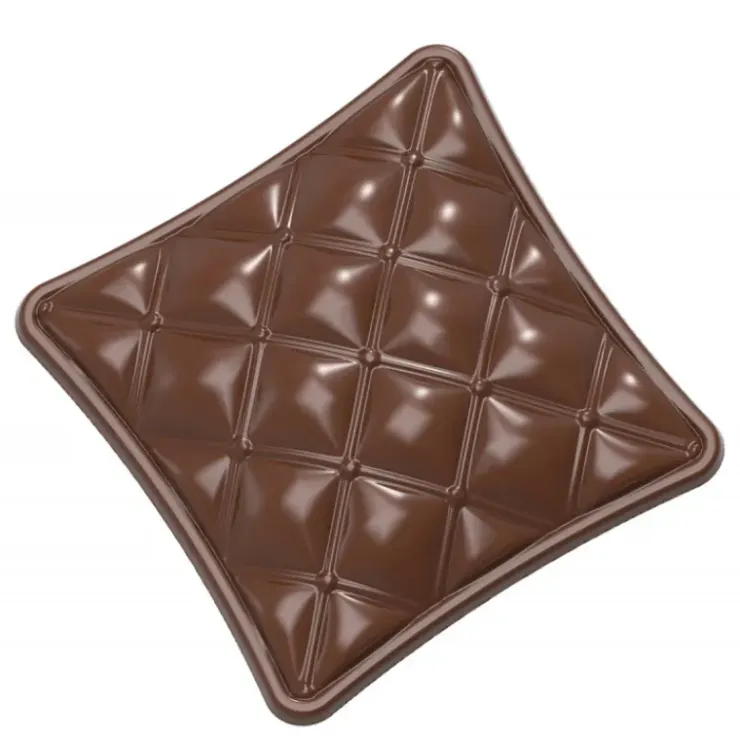 CHOCOLATE WORLD Moule Chocolat Bonbonnière Oreiller Chesterfield 117 mm (x2) Discount