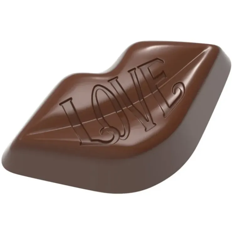 CHOCOLATE WORLD Moule Chocolat Bouche Love (x21) Outlet