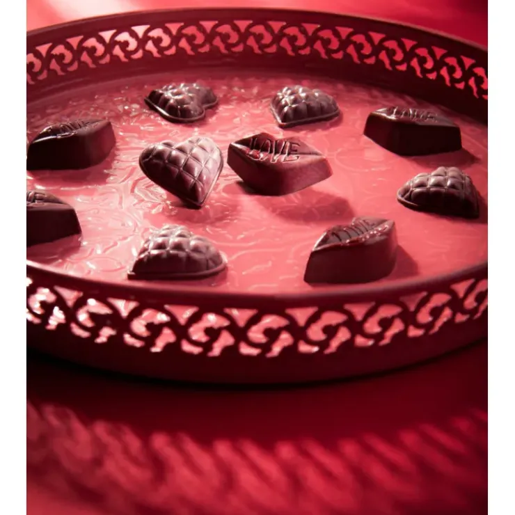CHOCOLATE WORLD Moule Chocolat Bouche Love (x21) Outlet