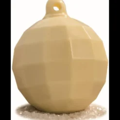 CUISINEADDICT Moule Chocolat Boule de Noël Facette (x2) New