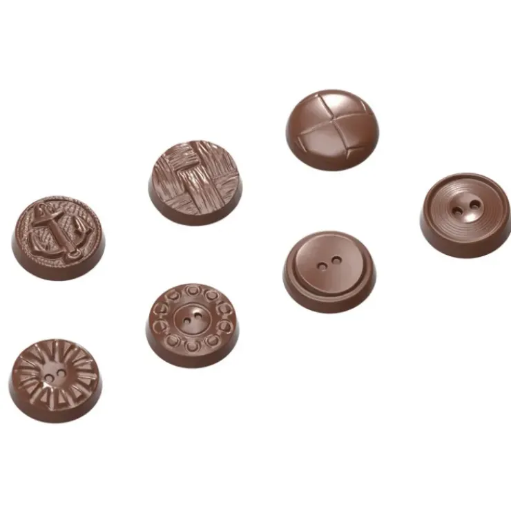 CHOCOLATE WORLD Moule Chocolat Boutons (x21) Online
