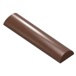 CHOCOLATE WORLD Moule Chocolat Buche Lisse 11,3 x 2,8 cm (x7) Best