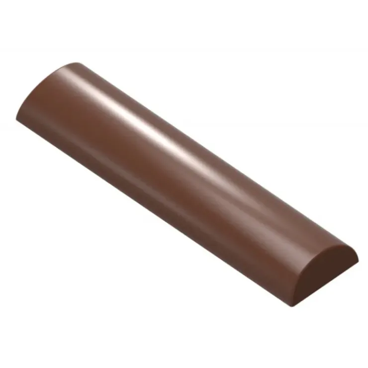 CHOCOLATE WORLD Moule Chocolat Buche Lisse 11,3 x 2,8 cm (x7) Best