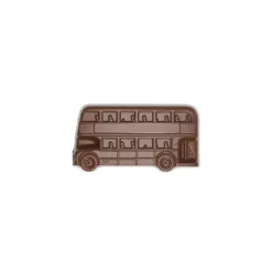 CHOCOLATE WORLD Moule Chocolat Bus Londonien British Collection 39 mm (x24) Best