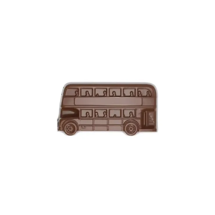 CHOCOLATE WORLD Moule Chocolat Bus Londonien British Collection 39 mm (x24) Best