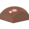 CHOCOLATE WORLD Moule Chocolat Carré Bombé 25,5 mm (x24) New