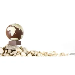 CHOCOLATE WORLD Moule Chocolat Carré Creux 43 mm (x10) Discount