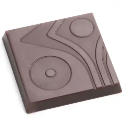 POP CHOCOLAT Moule Chocolat Carré Design (x18) Online