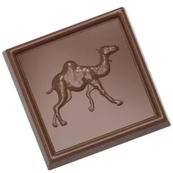 CHOCOLATE WORLD Moule Chocolat Carré Dromadaire 34mm (x21)
