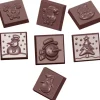 CHOCOLATE WORLD Moule Chocolat Carré Figurines de Noël (x21) Clearance