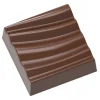 Chocolat Form Moule Chocolat Carré Ondulation 28.5 mm (x21) Sale