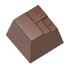 CHOCOLATE WORLD Moule Chocolat Carrés Superposés (x24) Best