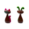 POP CHOCOLAT Moule Chocolat Chat et Lapin de Pâques (x4) Sale