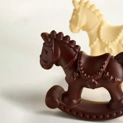 PAVONI Moule Chocolat Cheval à Bascule 17,5 x 5,5 cm x H 15,5 cm (x2) Online