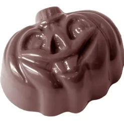 CHOCOLATE WORLD Moule Chocolat Citrouille 35x29mm (x24) Discount