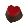 POP CHOCOLAT Moule Chocolat Coeur Empilé 35 mm (x24) Hot