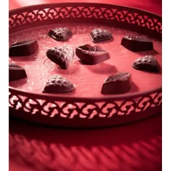 CHOCOLATE WORLD Moule Chocolat Coeur Matelassé 33 mm (x18) Clearance