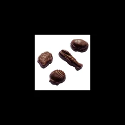 BARRY Moule Chocolat Coquillages et Crustacés (x24) Clearance