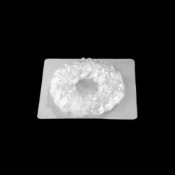 PAVONI Moule Chocolat Couronne Ø 18 x H 5,5 cm (x2) Hot